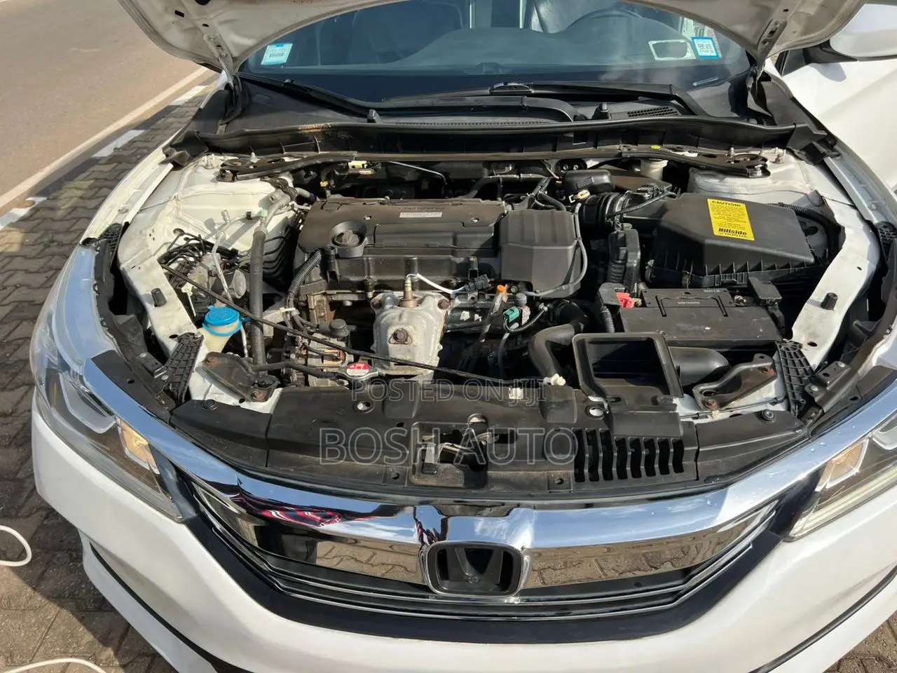 Honda Accord 2017 White
