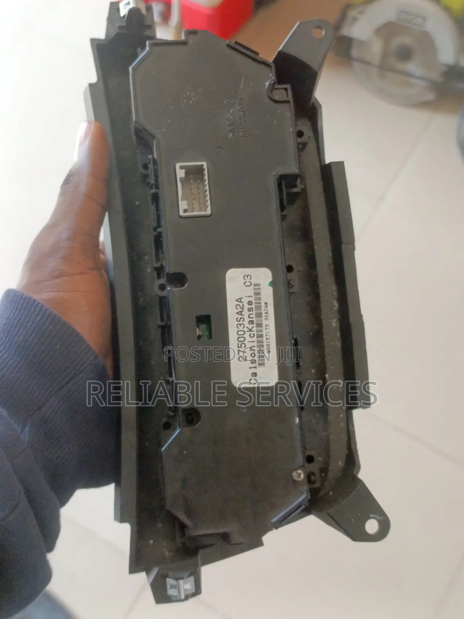 Hvac Climate Control Panel for a Nissan Sentra