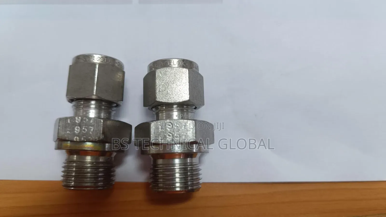 1/8"Npt X 3/8" Swagelok