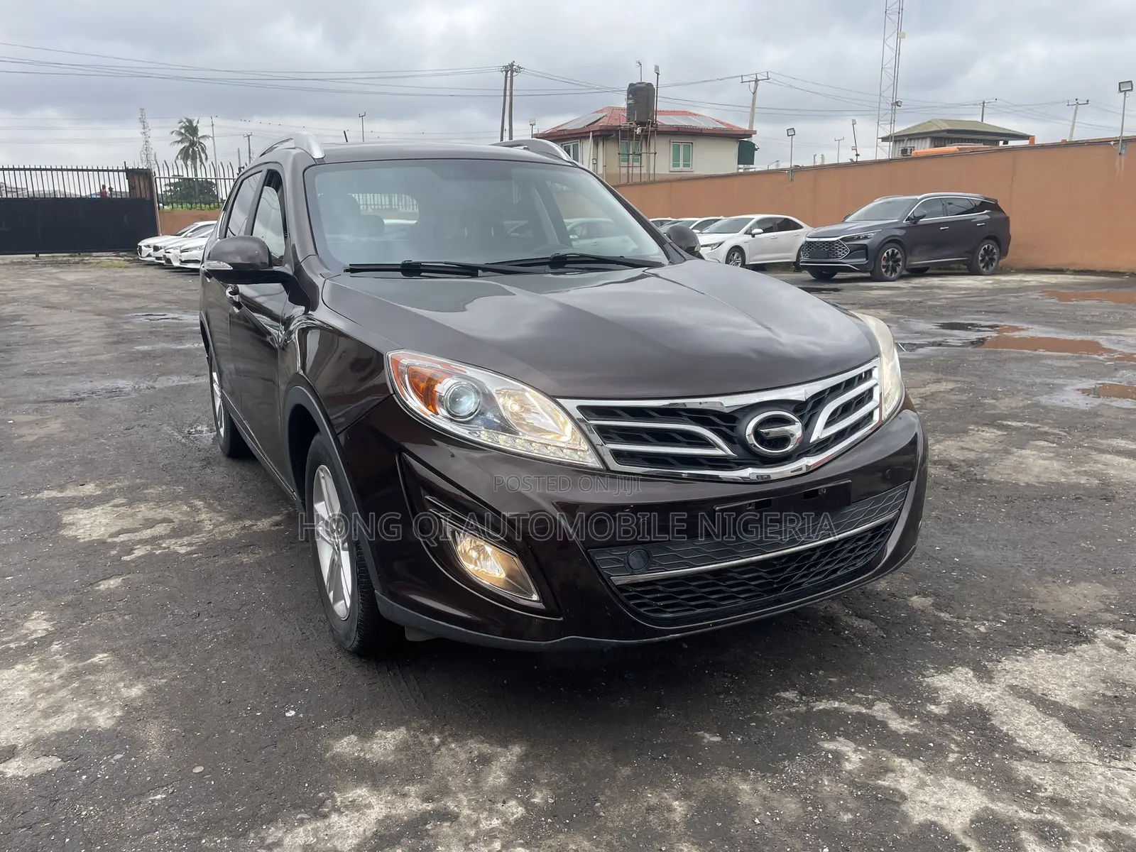 GAC GS5 2014 Brown
