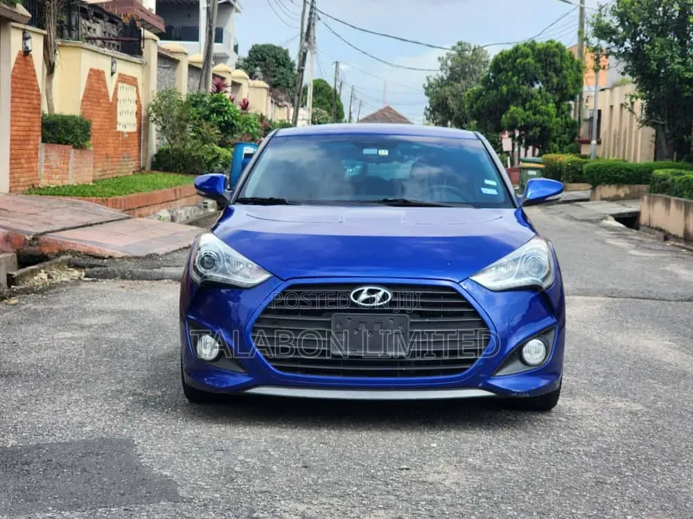 Hyundai Veloster 2013 Blue