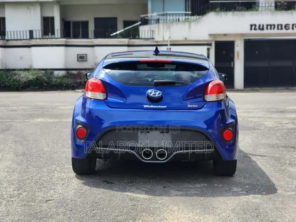 Hyundai Veloster 2013 Blue