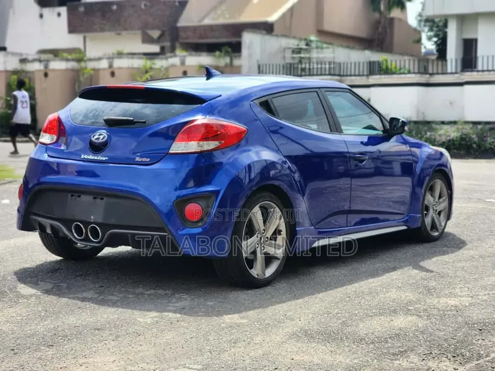 Hyundai Veloster 2013 Blue