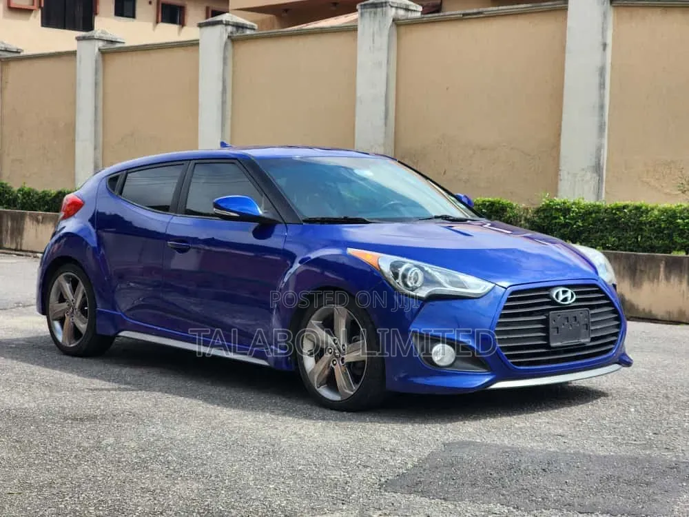 Hyundai Veloster 2013 Blue