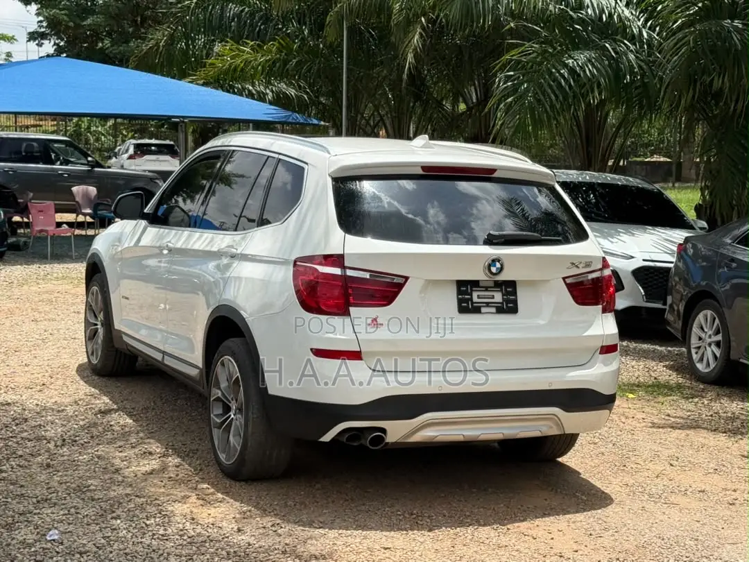 BMW X3 2017 White