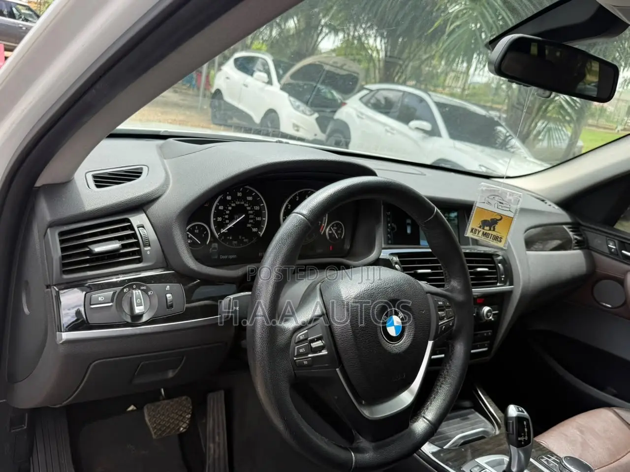 BMW X3 2017 White