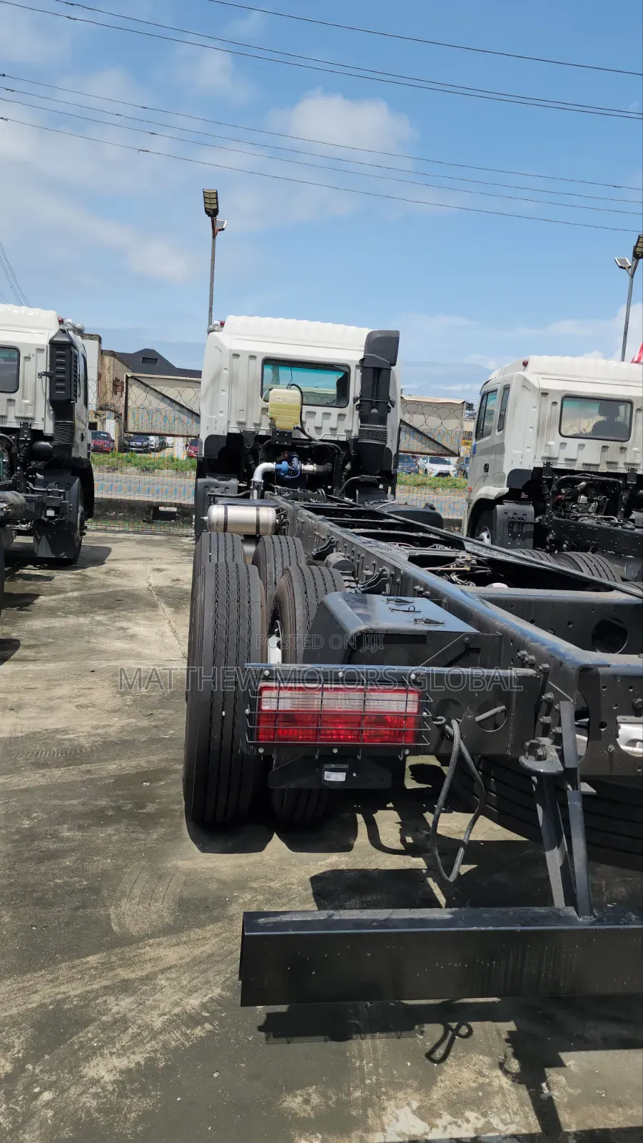 Brand New Jac Gallop 10 Tires, 32 Feet Long