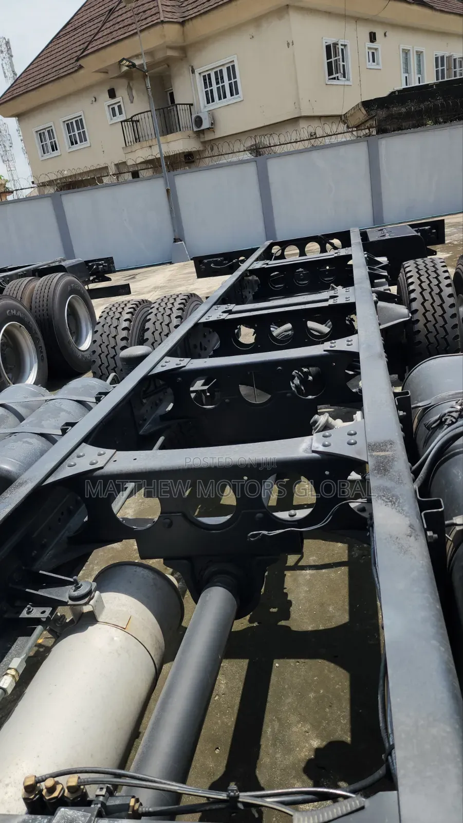 Brand New Jac Gallop 10 Tires, 32 Feet Long