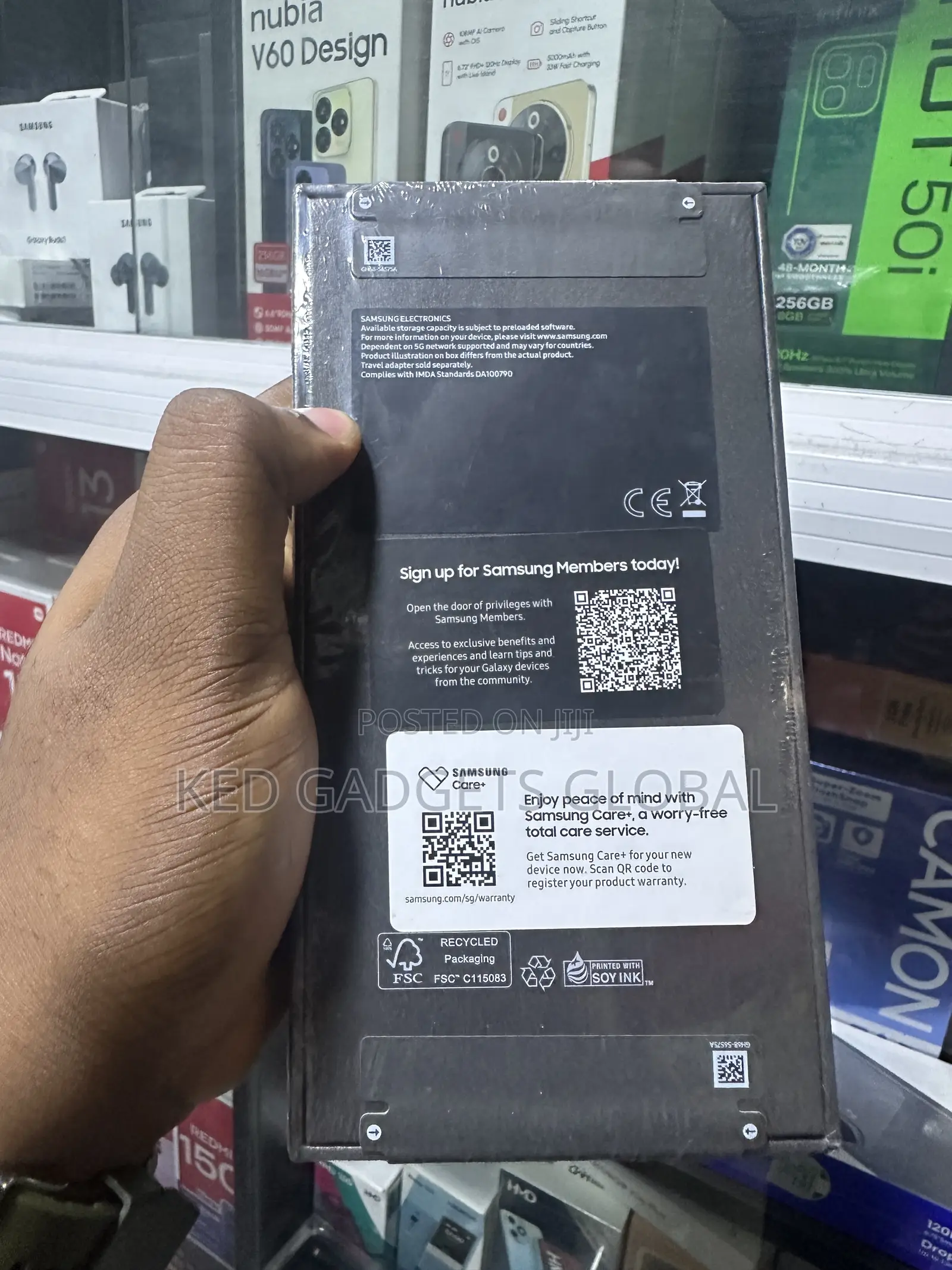 New Samsung Galaxy S25 Ultra 256 GB Black