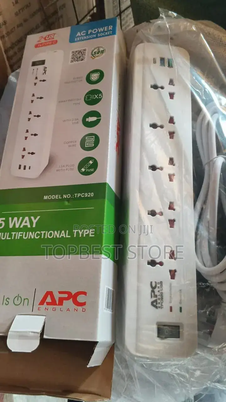 Apc Extension Socket 5way