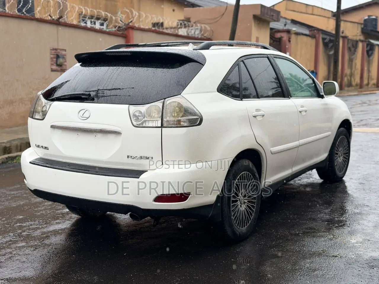 Lexus RX 2005 White