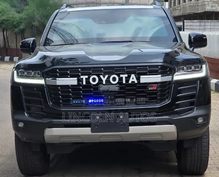 New Toyota Land Cruiser GS 4WD 2026 Matt Black