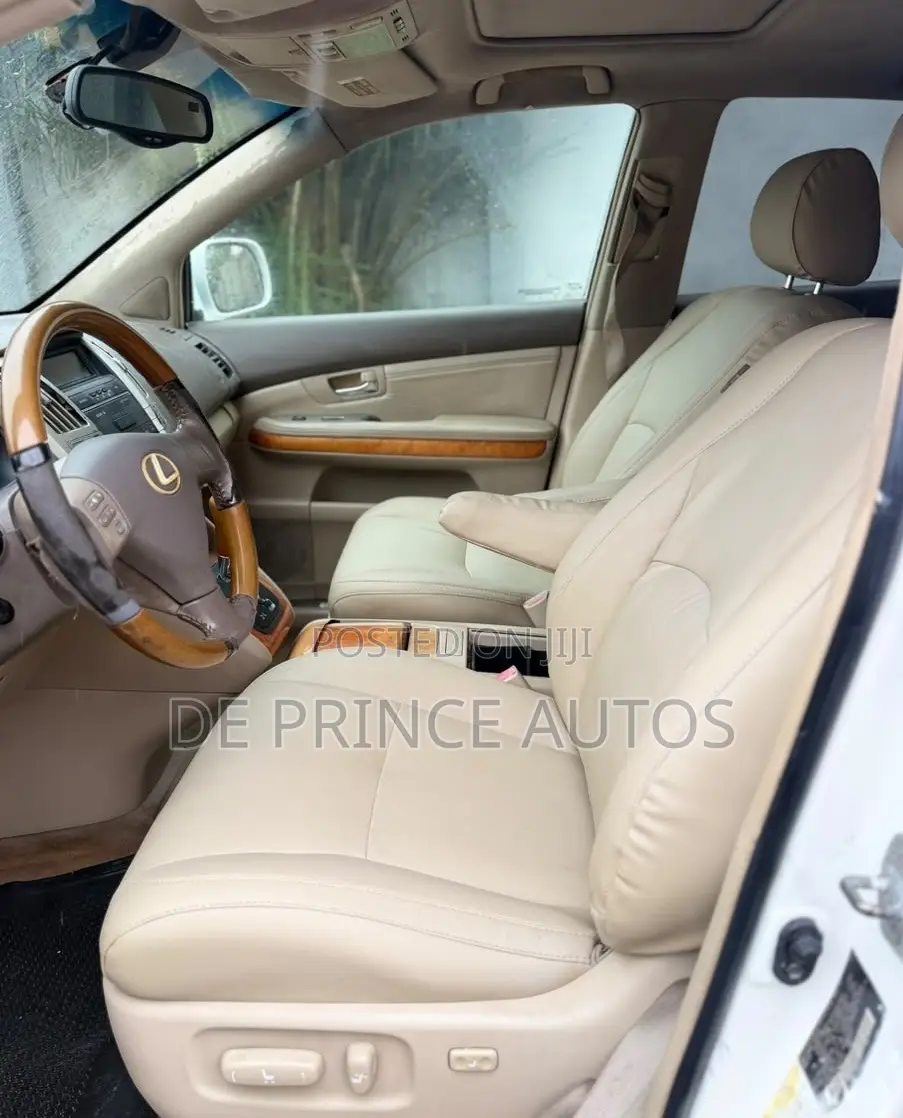 Lexus RX 2005 White
