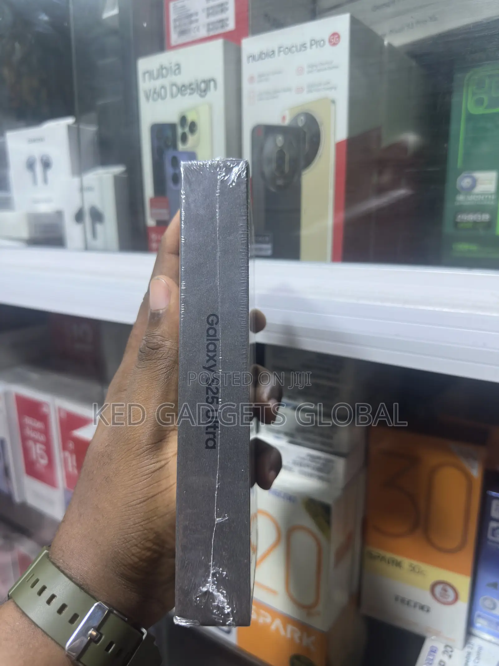 New Samsung Galaxy S25 Ultra 256 GB Black