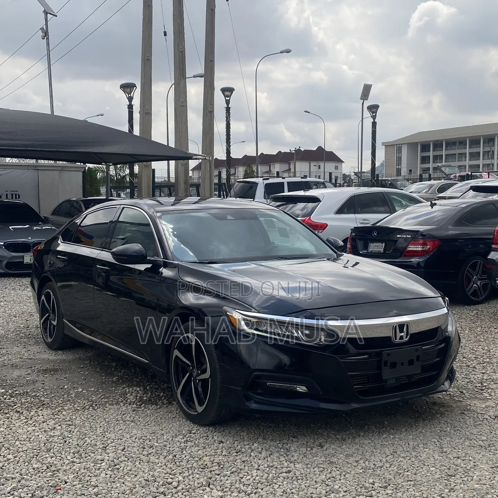 Honda Accord 2018 Black