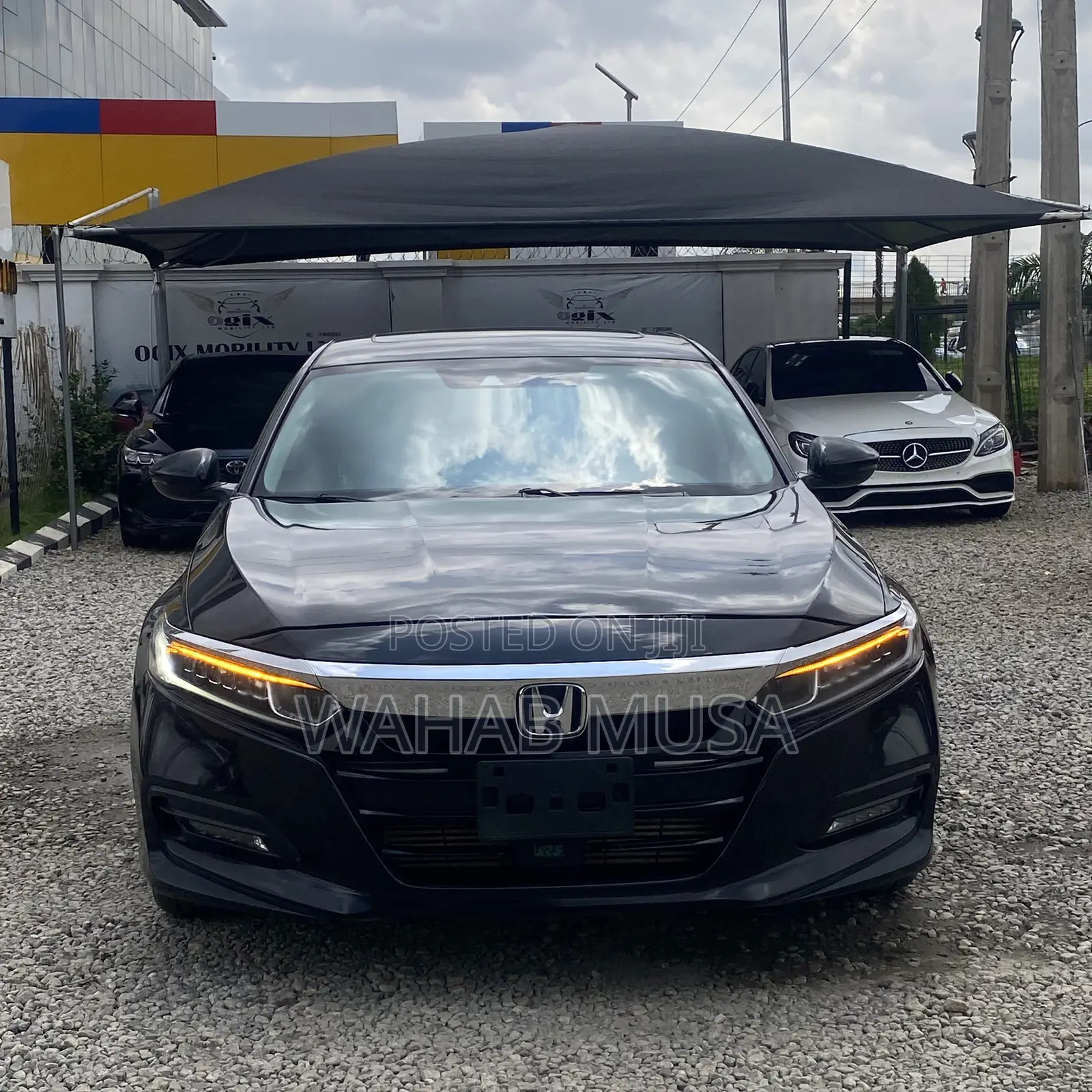 Honda Accord 2018 Black