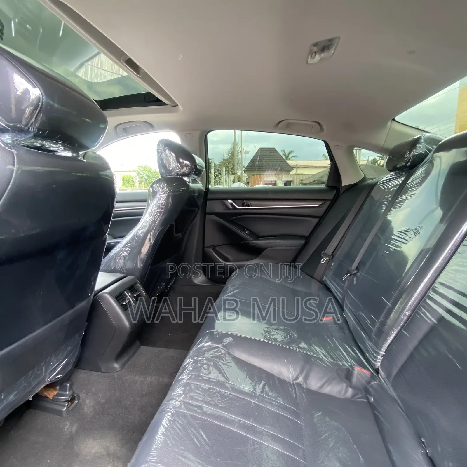Honda Accord 2018 Black