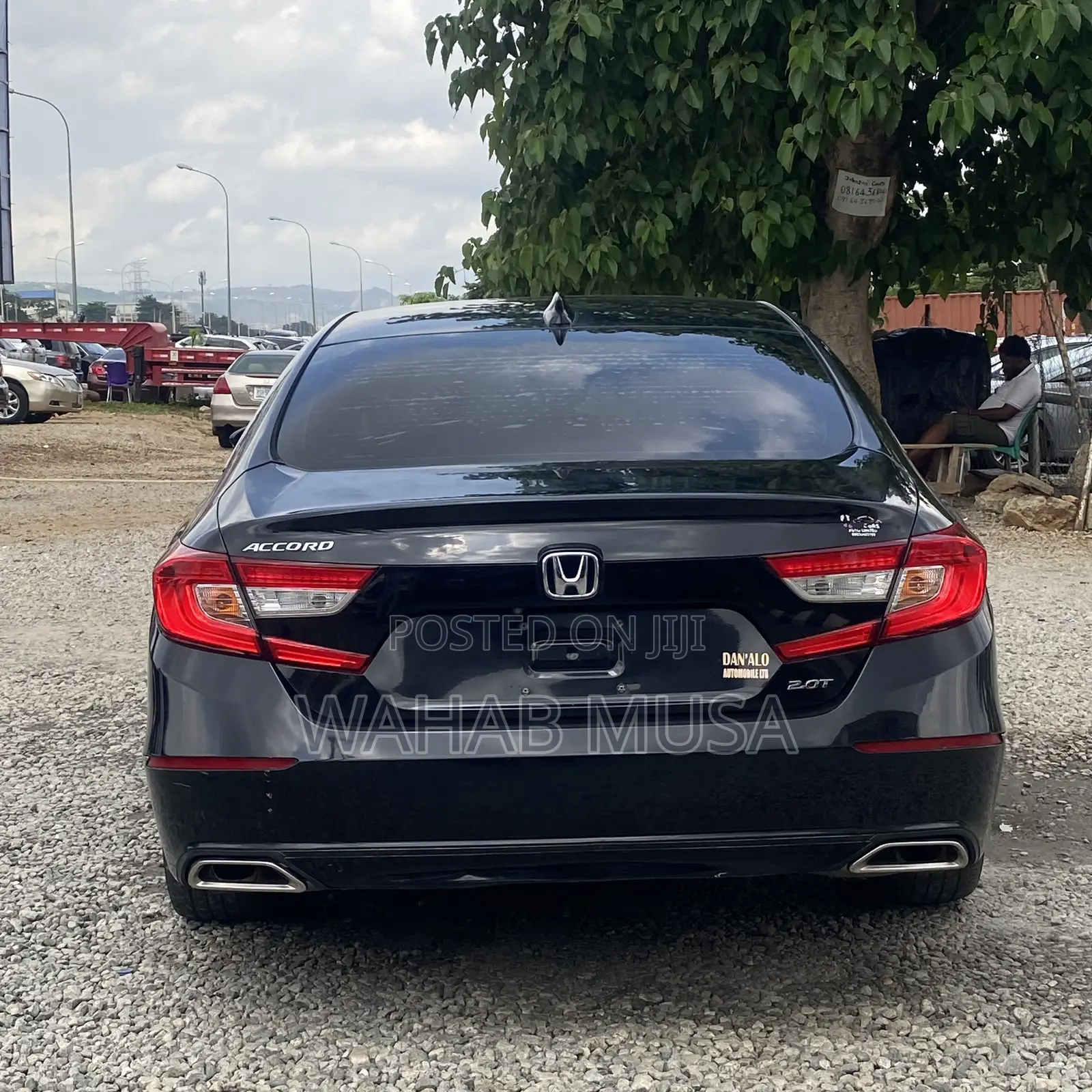 Honda Accord 2018 Black