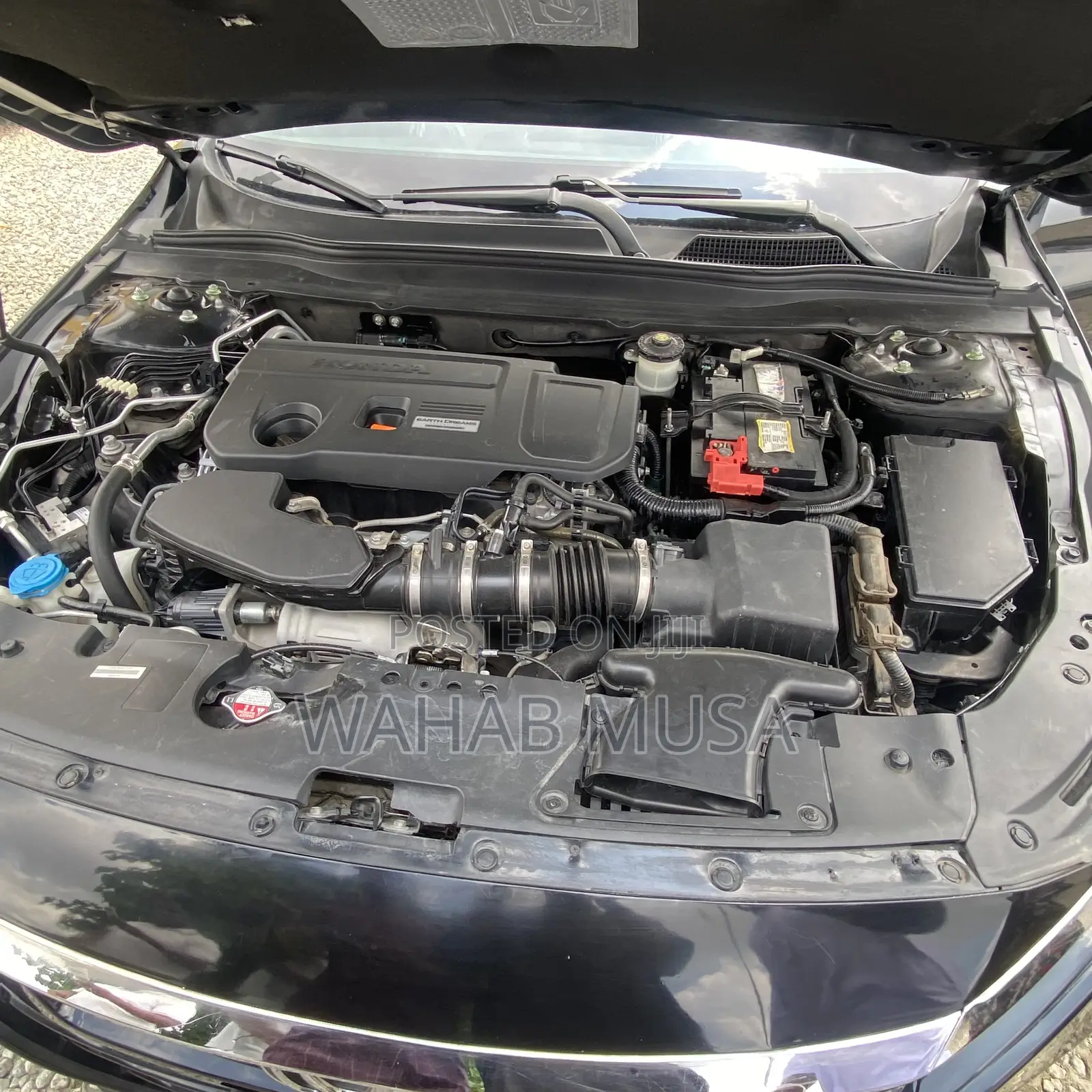 Honda Accord 2018 Black