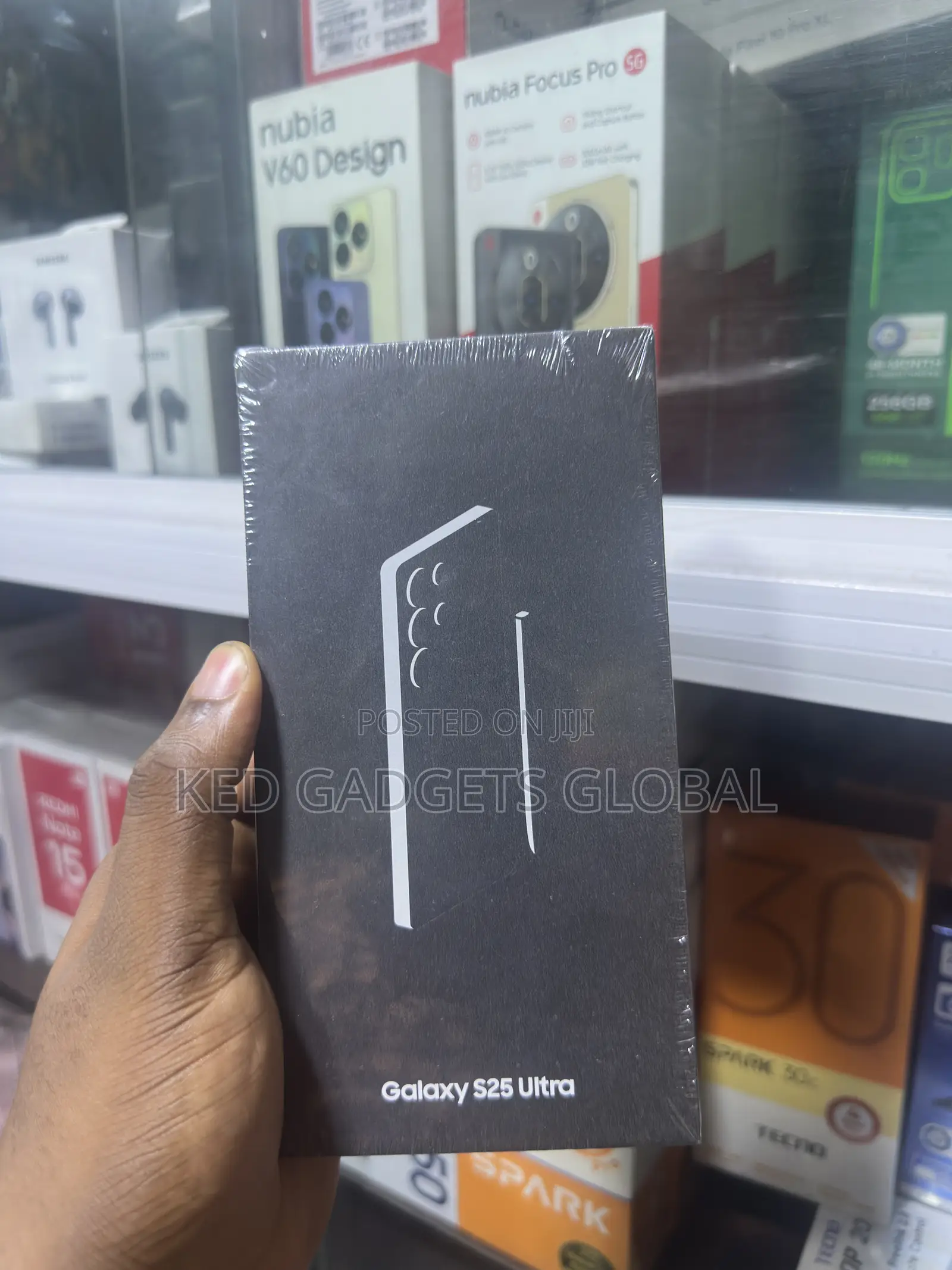 New Samsung Galaxy S25 Ultra 256 GB Black
