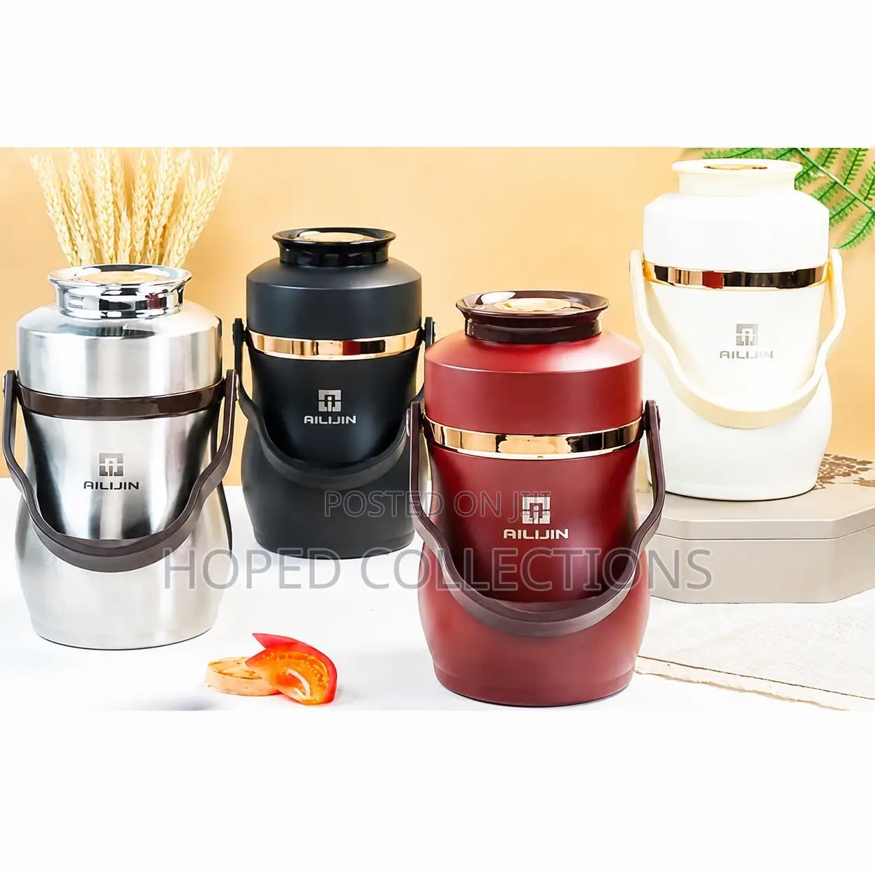 2 Liters Ailijin Food Flask 24 Hours Hotness