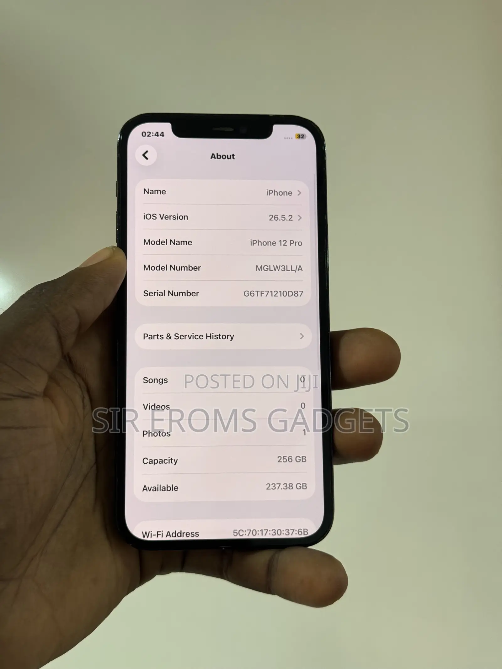 Apple iPhone 12 Pro 256 GB Blue