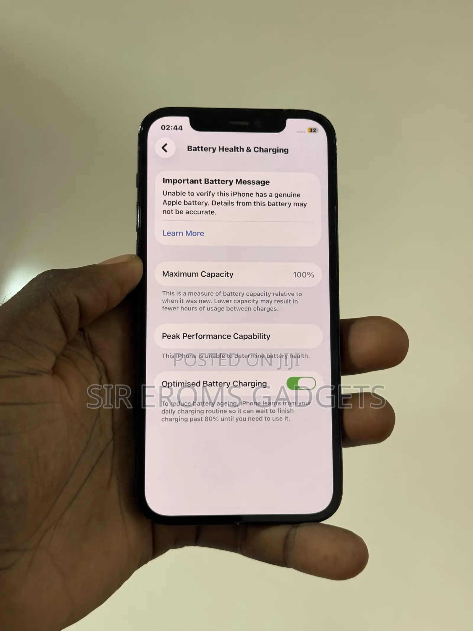 Apple iPhone 12 Pro 256 GB Blue