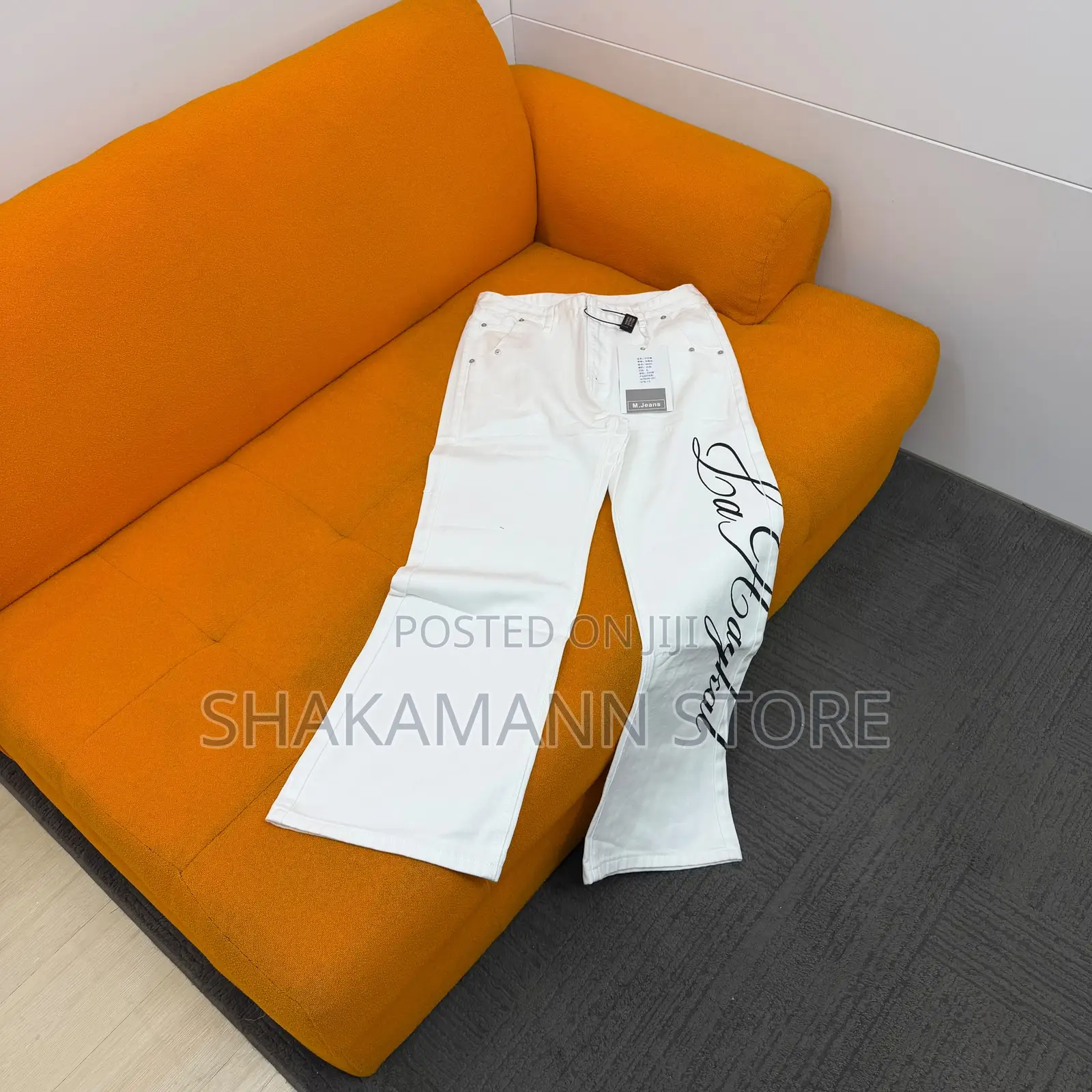 Original High Quality Da Capital Jeans