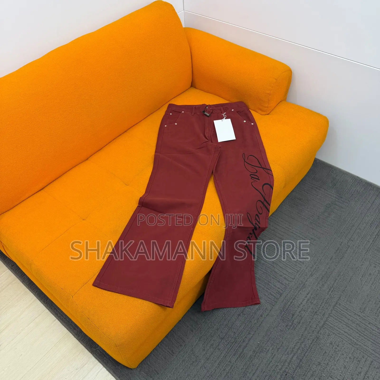 Original High Quality Da Capital Jeans