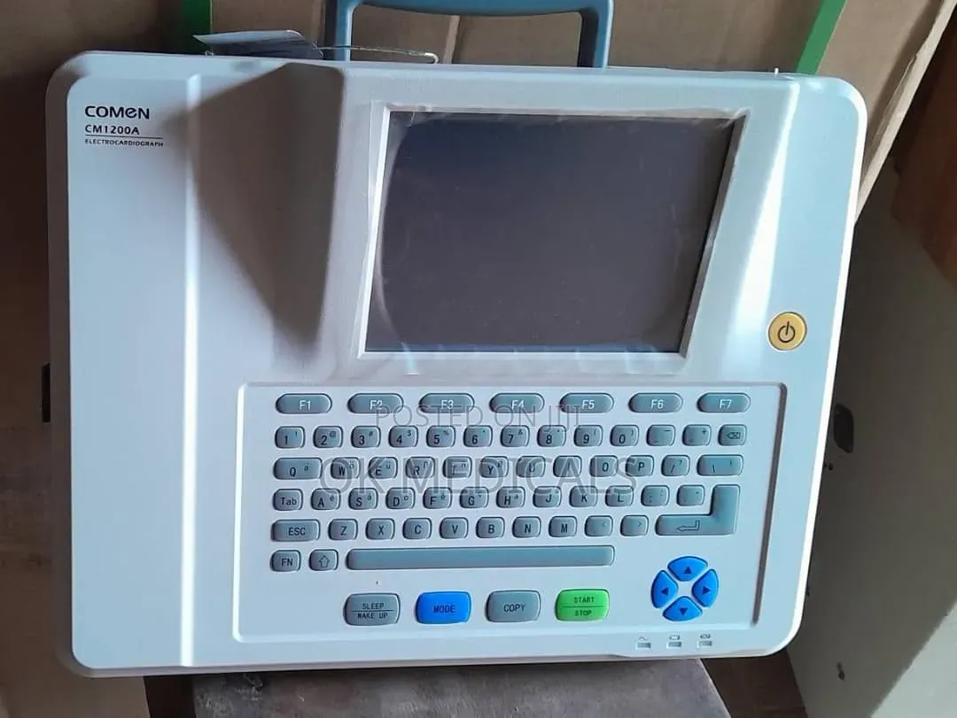 Comen Ecg Machine or a 12 Channel Ecg Machine