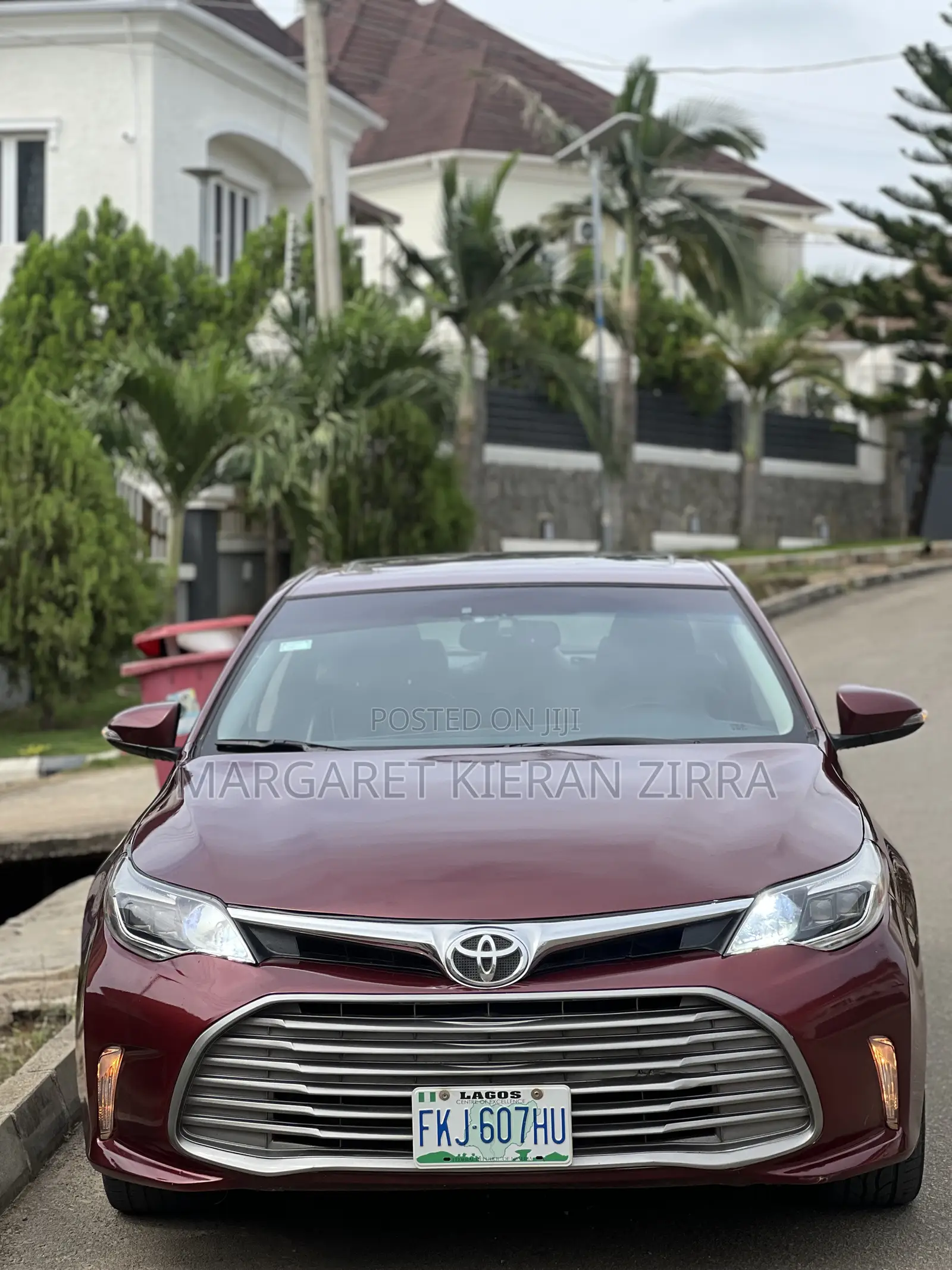 Toyota Avalon 2014 Maroon