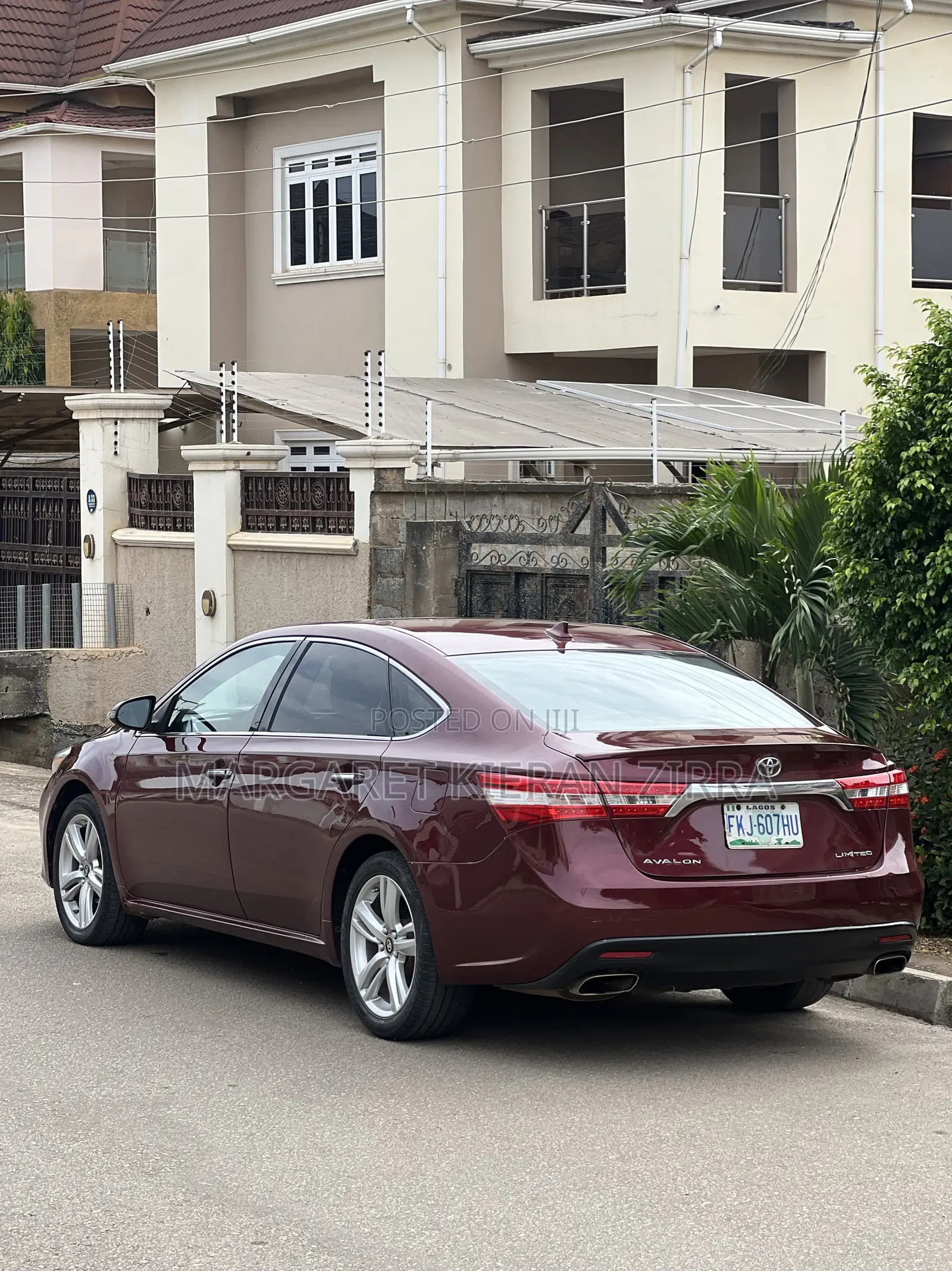 Toyota Avalon 2014 Maroon