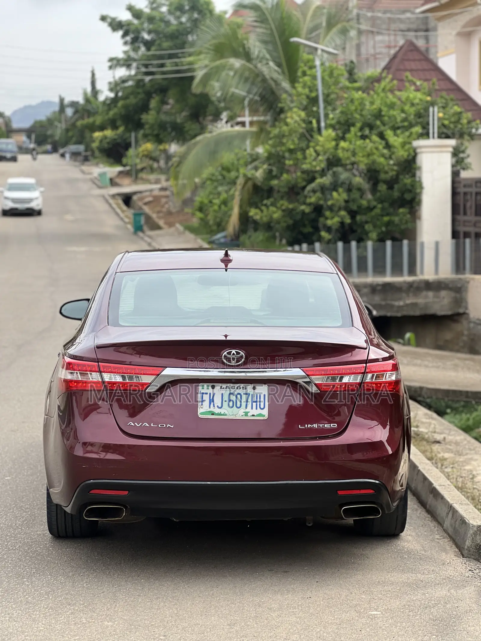 Toyota Avalon 2014 Maroon
