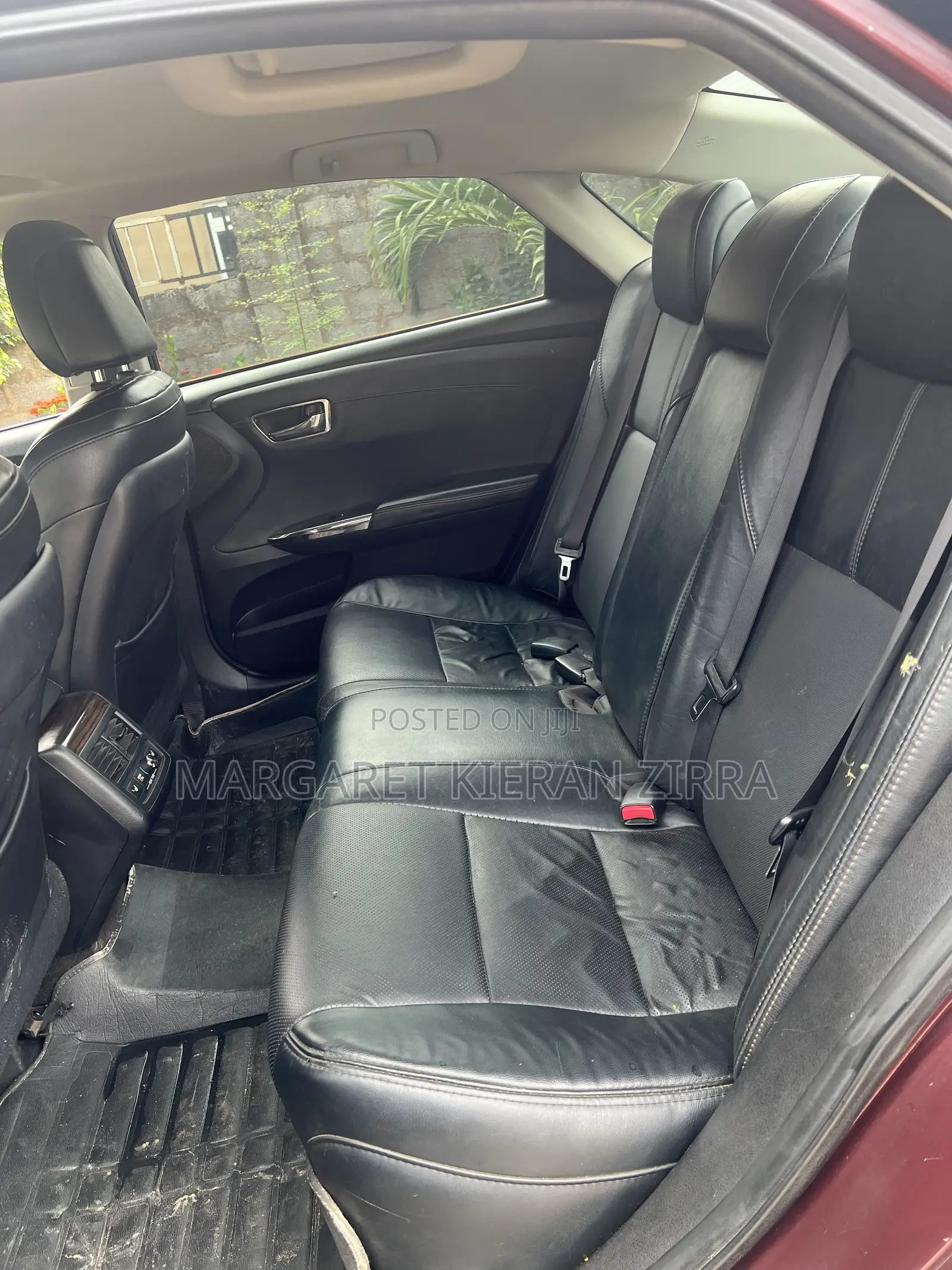 Toyota Avalon 2014 Maroon