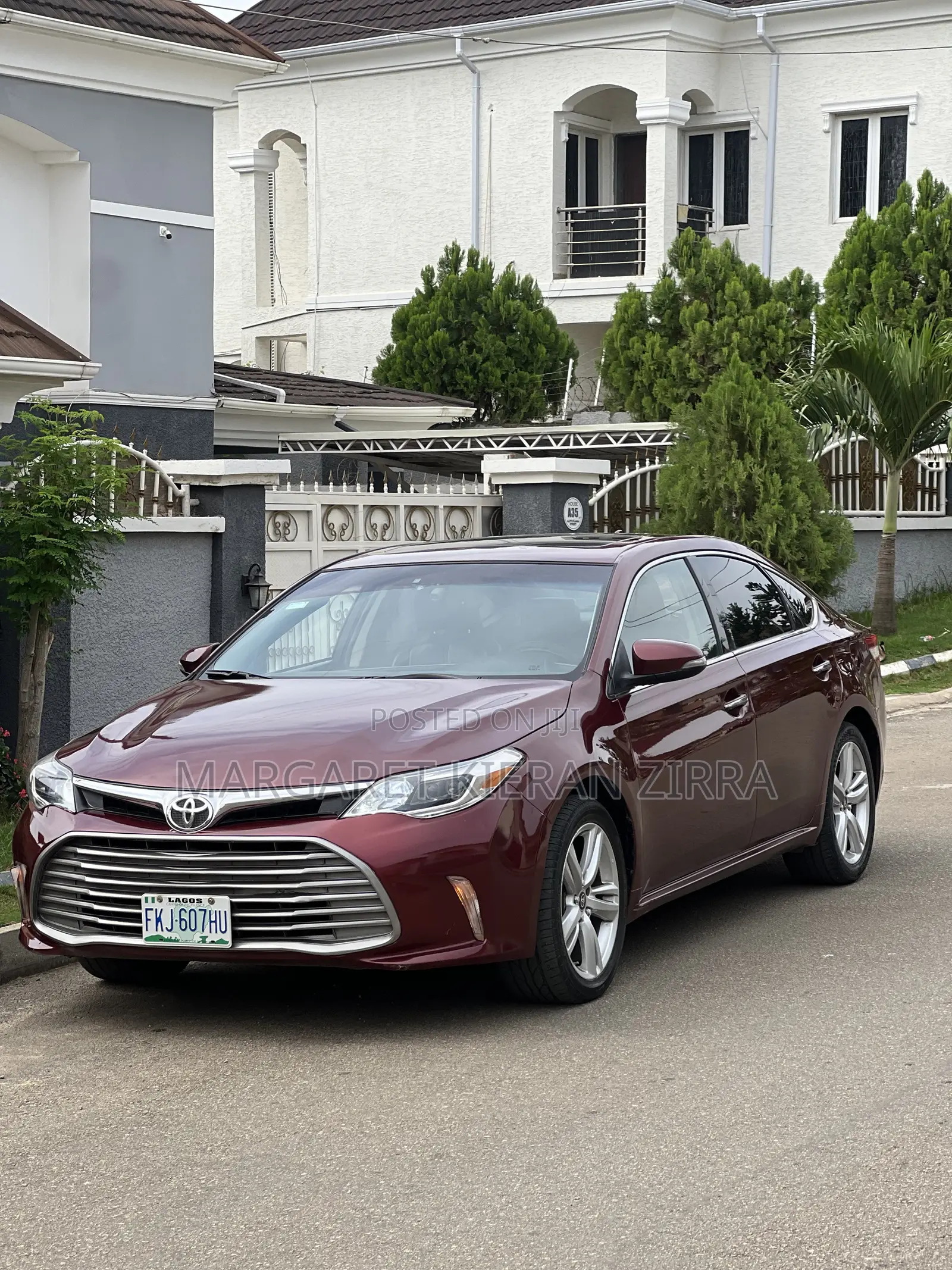 Toyota Avalon 2014 Maroon