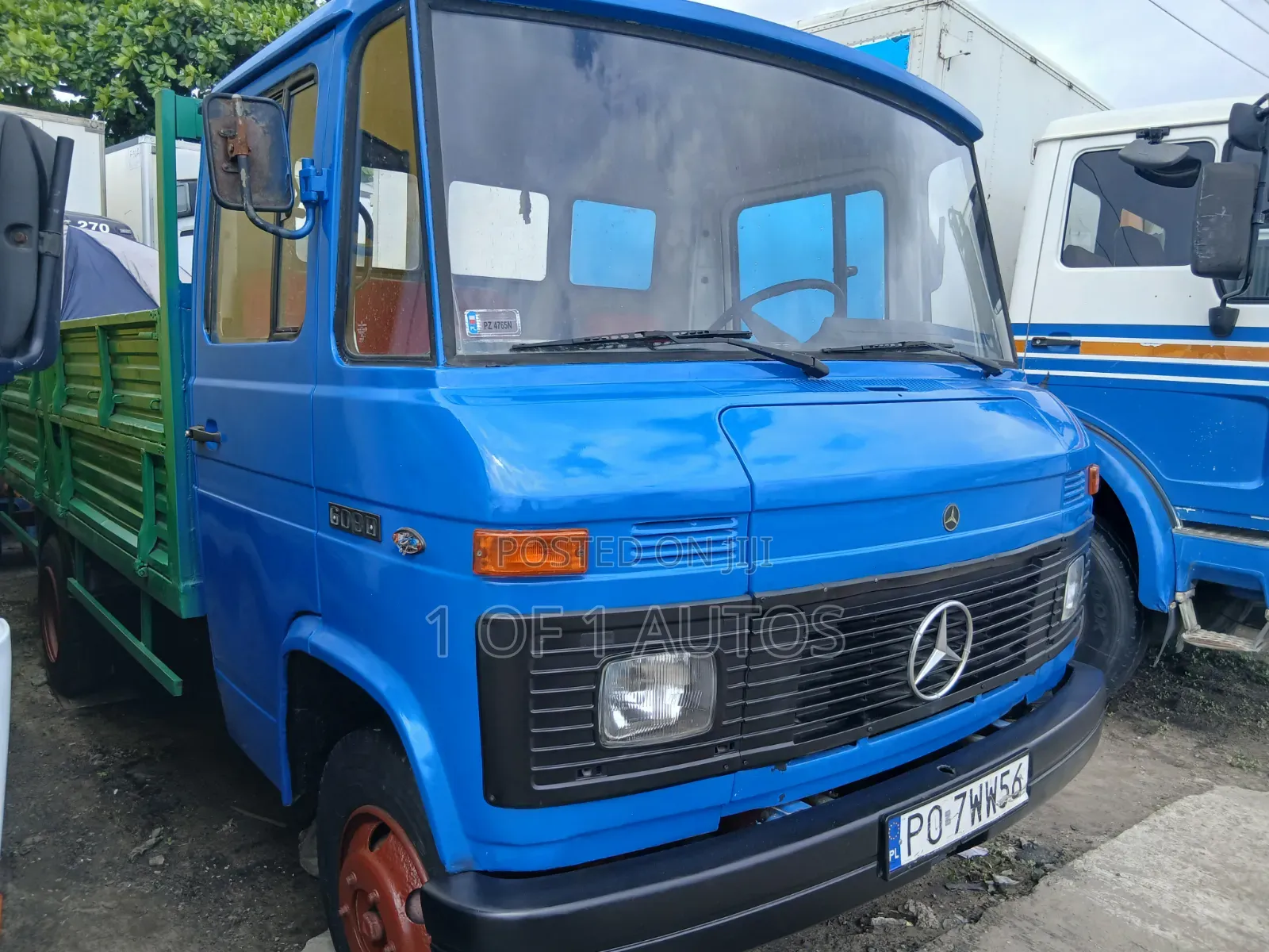 Mercedes Benz 6080