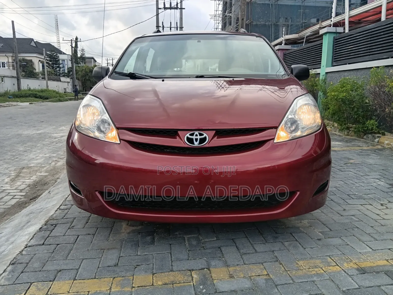 Toyota Sienna 2007