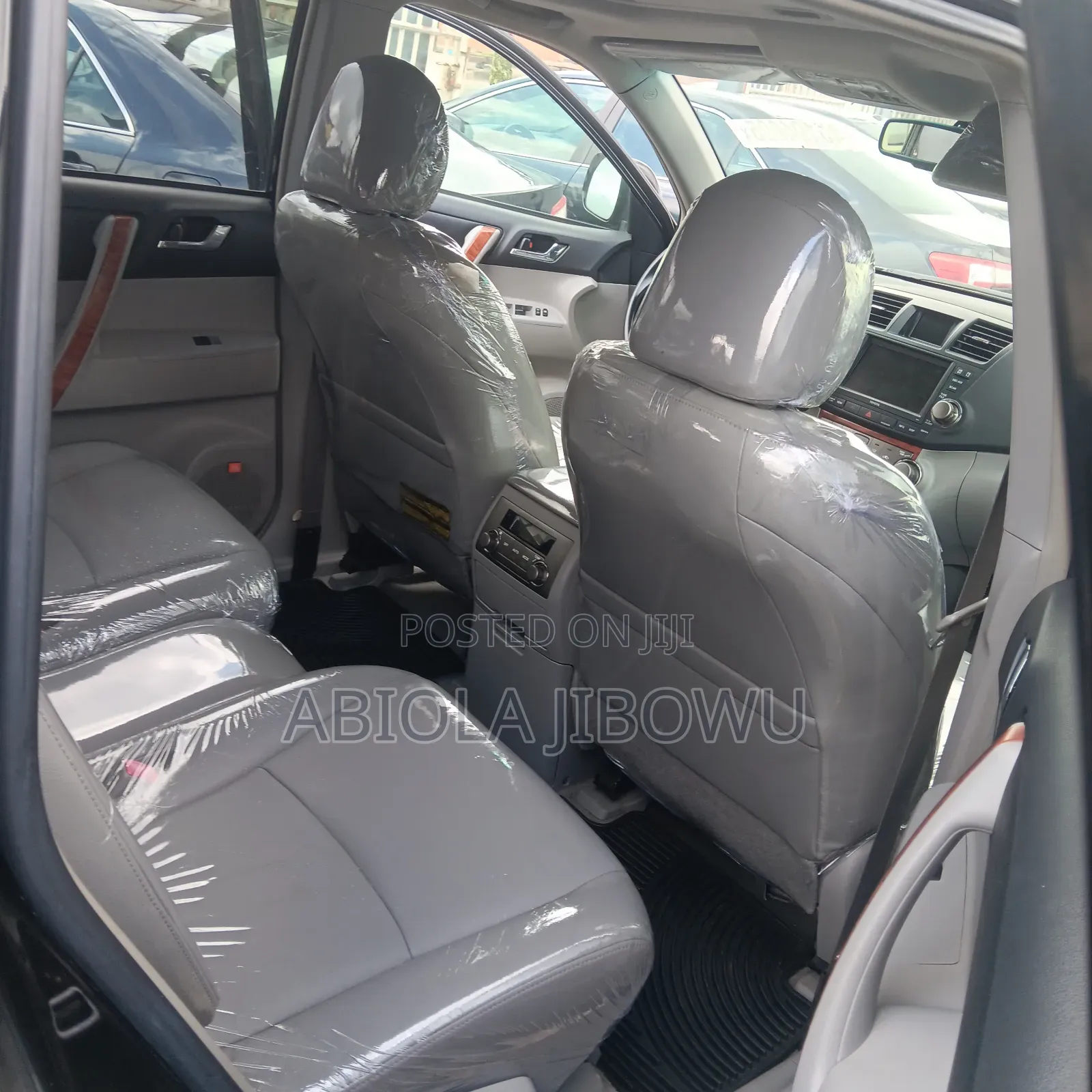 Toyota Highlander Limited 2008 Black