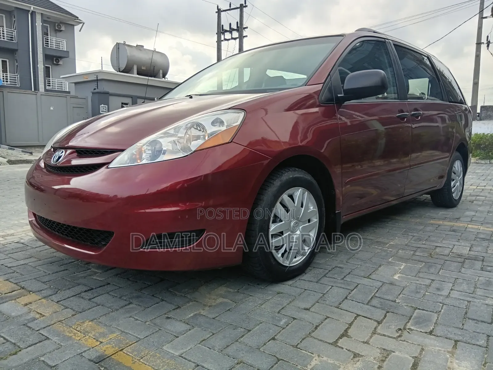 Toyota Sienna 2007
