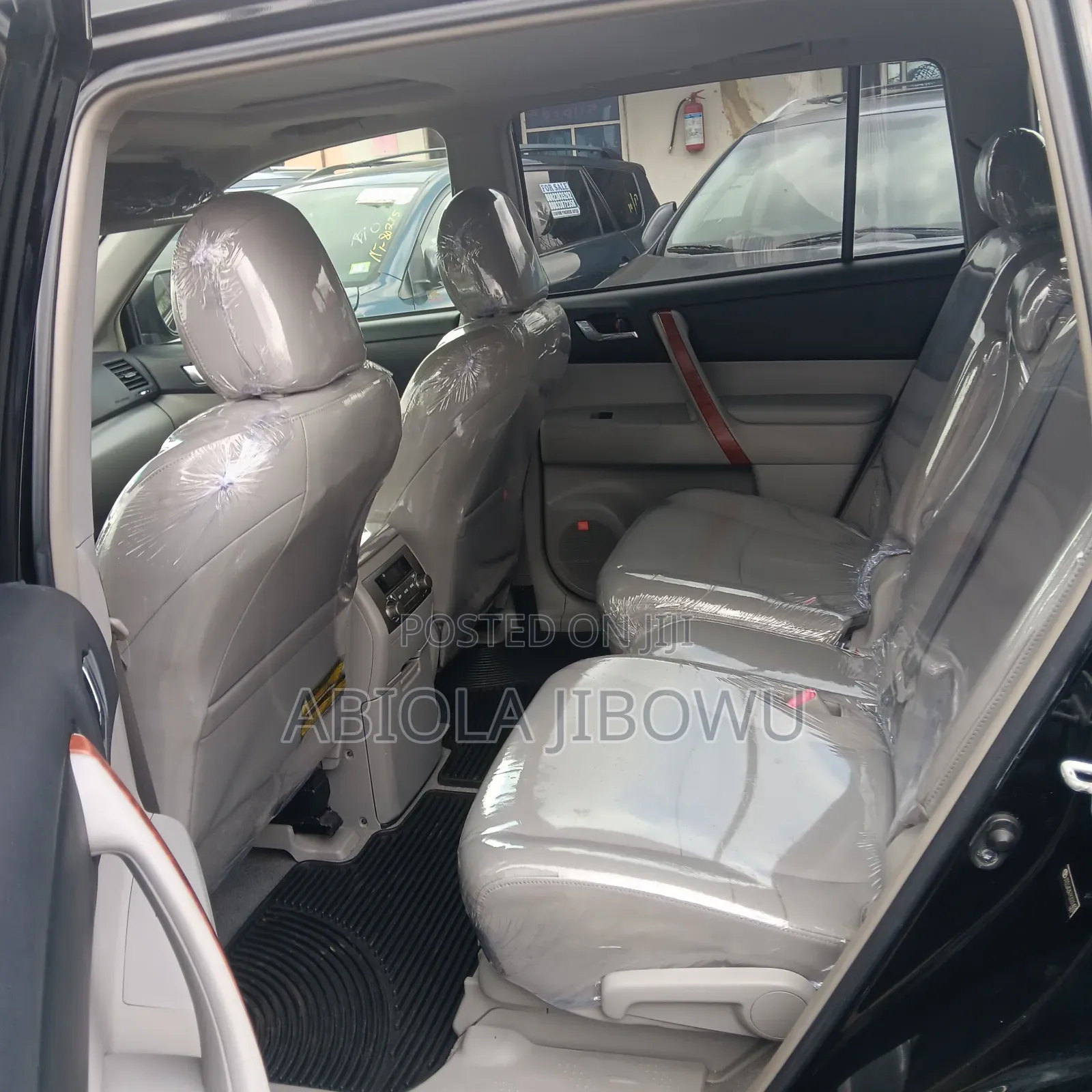 Toyota Highlander Limited 2008 Black