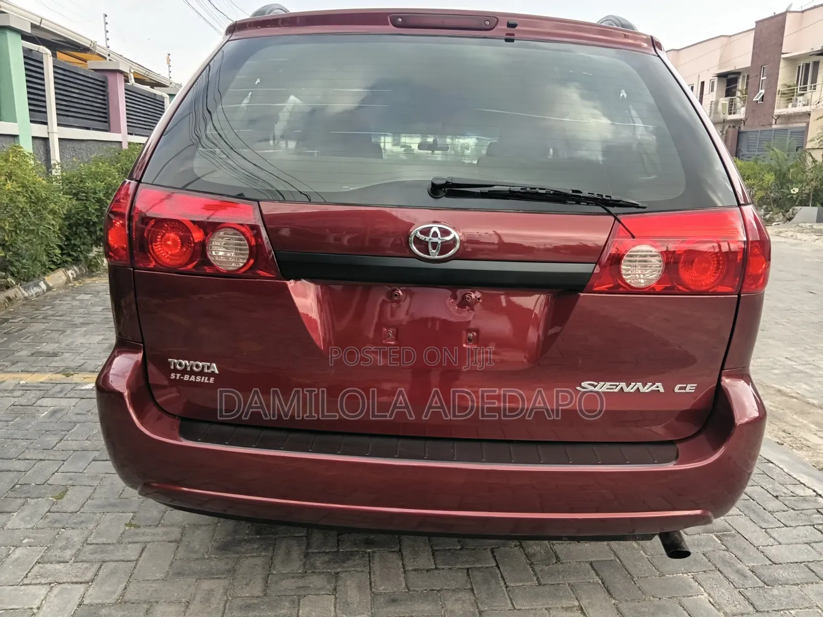 Toyota Sienna 2007