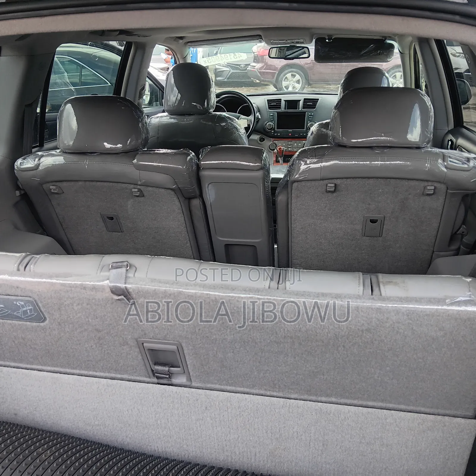 Toyota Highlander Limited 2008 Black