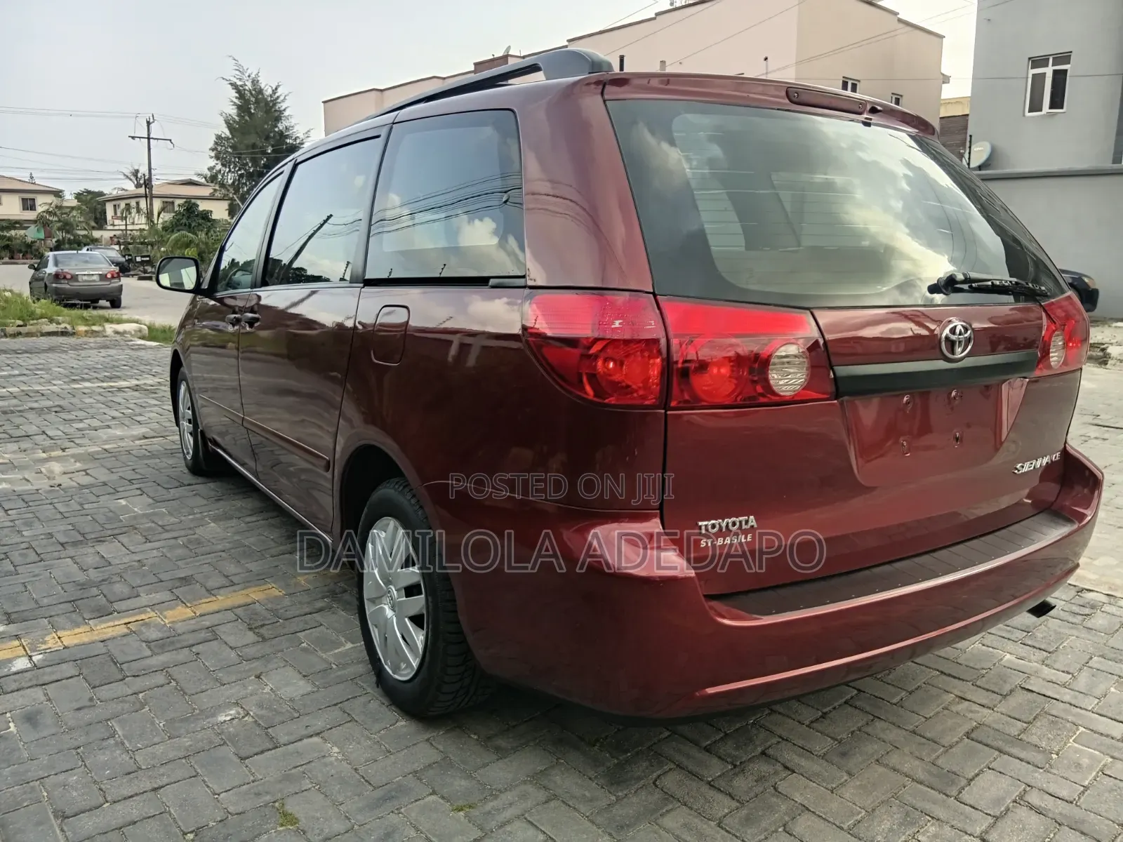 Toyota Sienna 2007