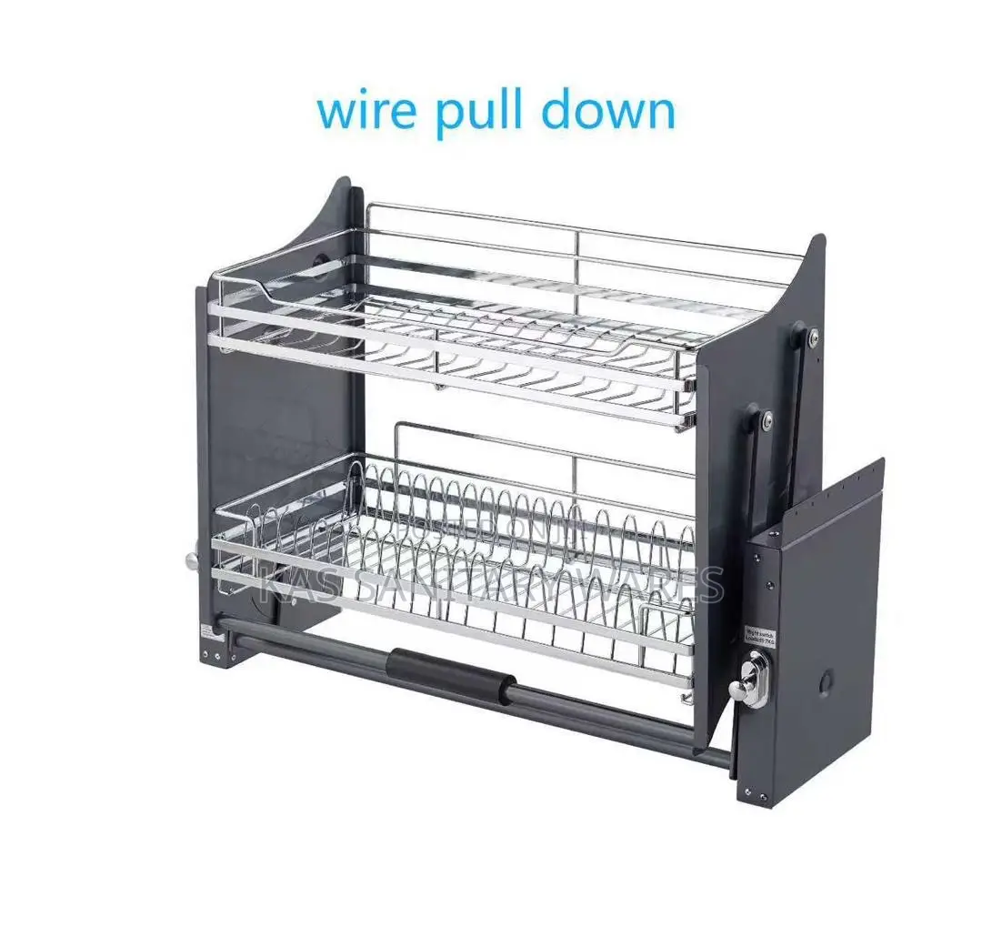 Pull Down Plate Rack