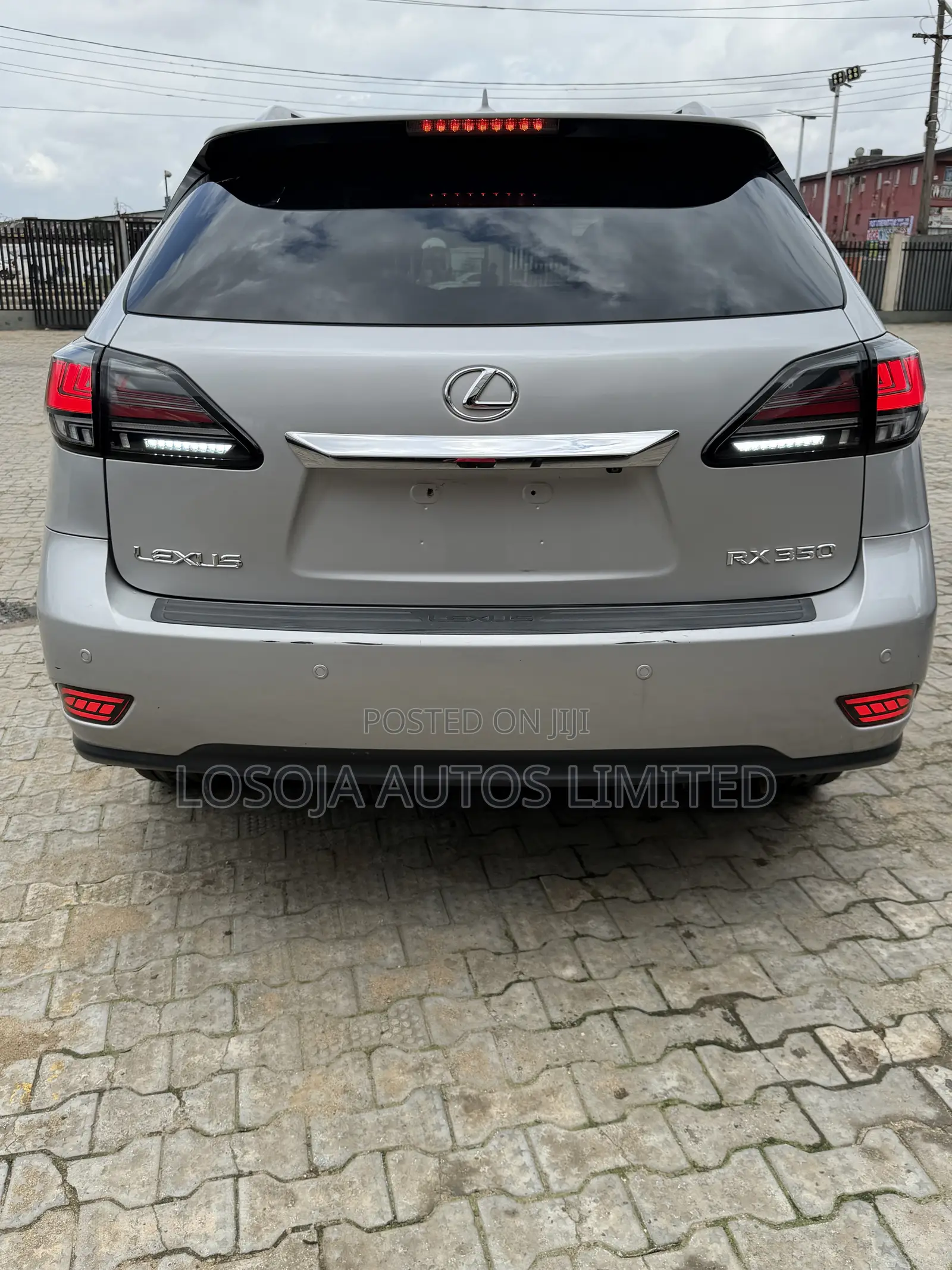Lexus RX 350 2011 Silver