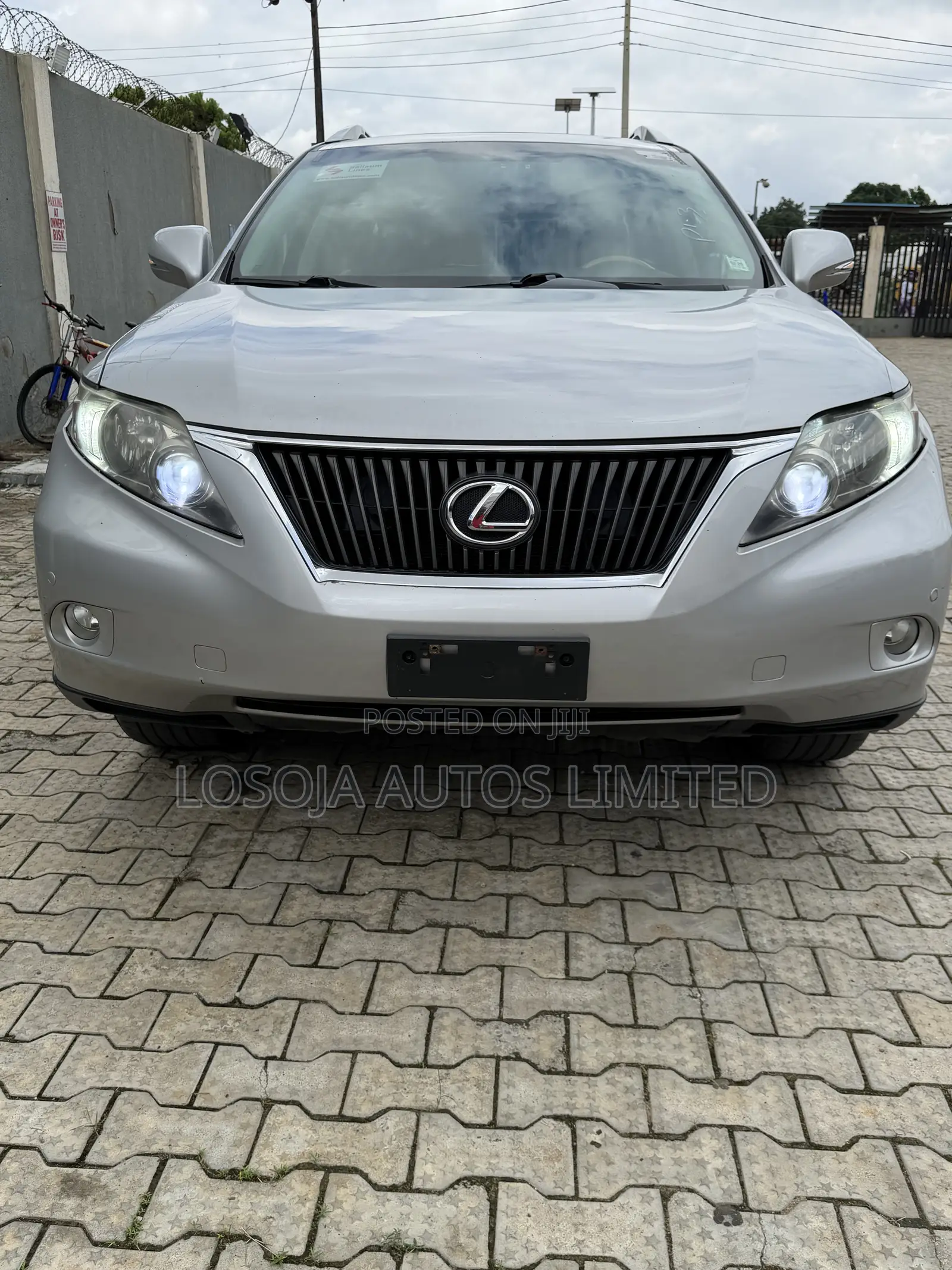 Lexus RX 350 2011 Silver