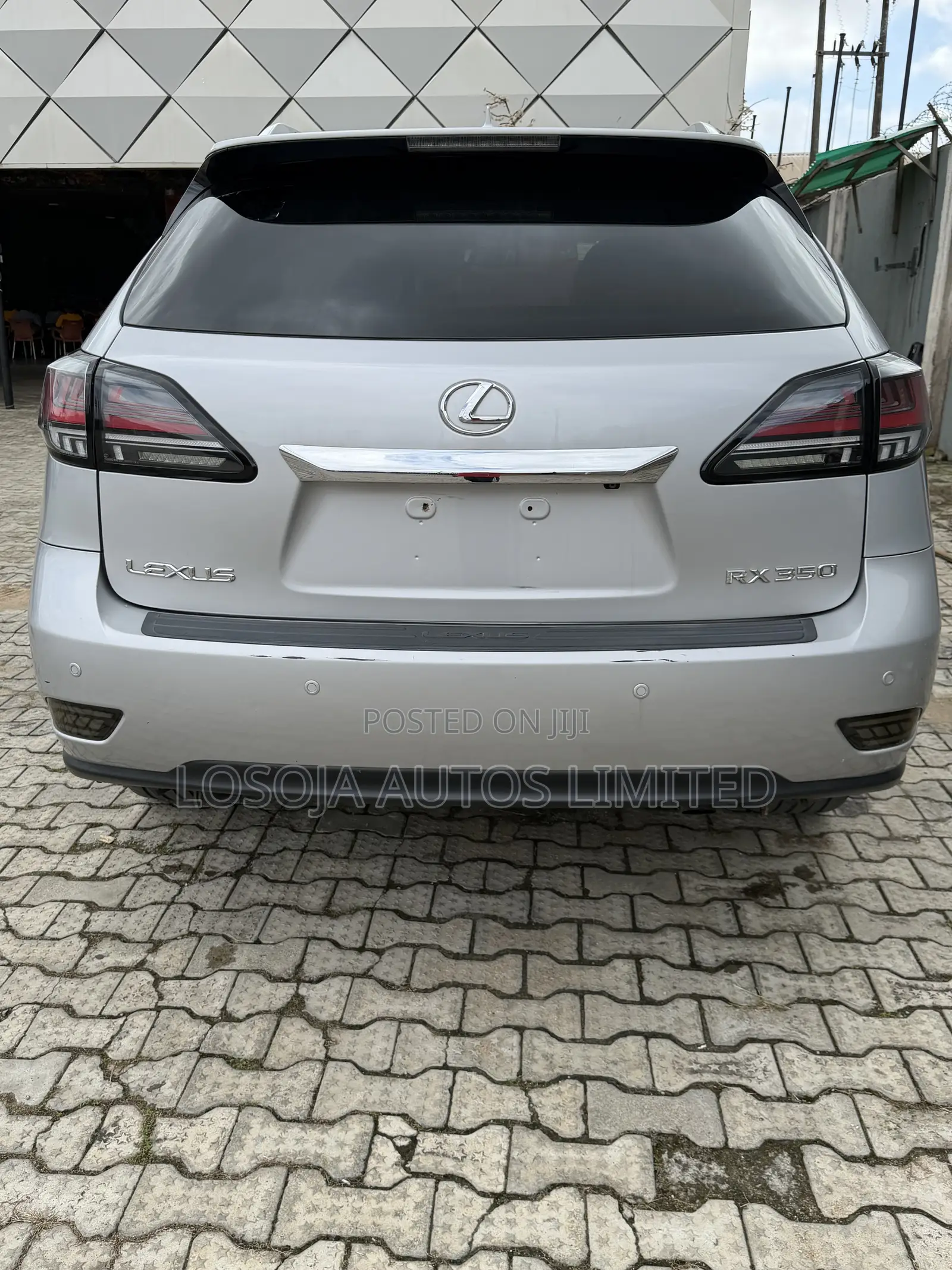 Lexus RX 350 2011 Silver