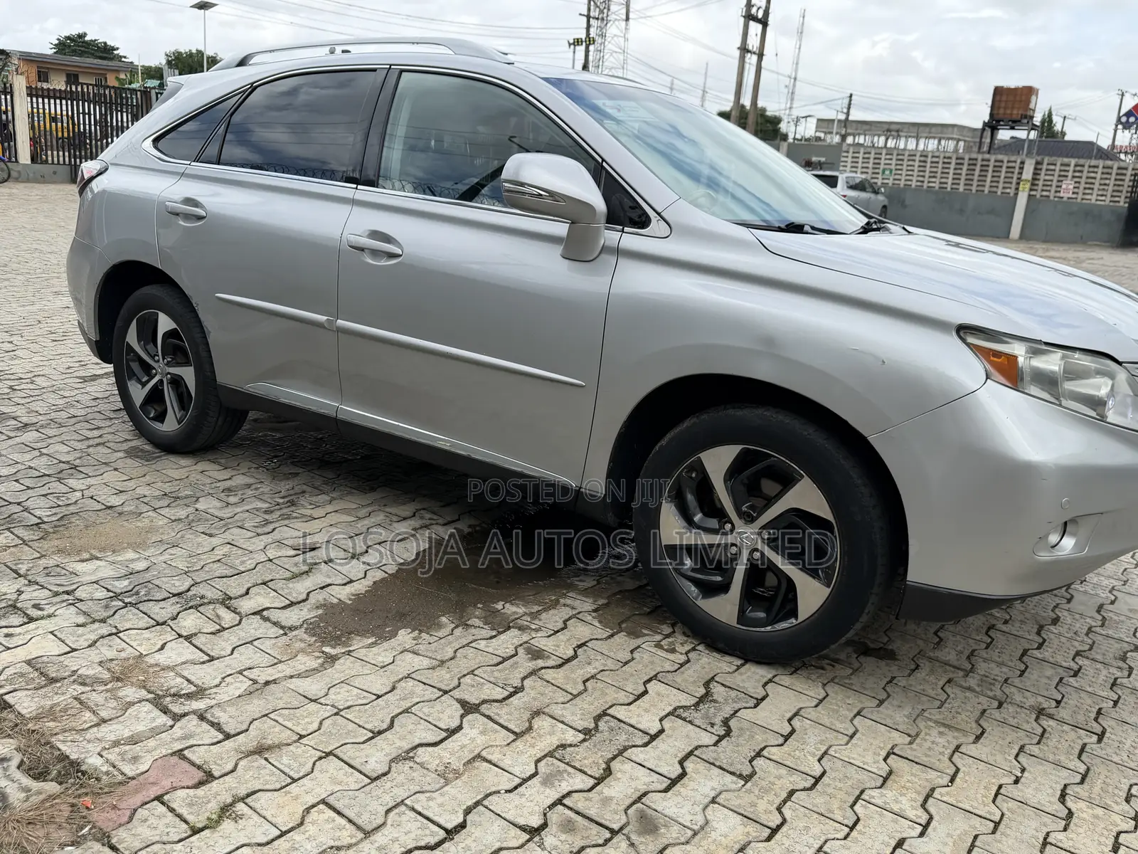 Lexus RX 350 2011 Silver