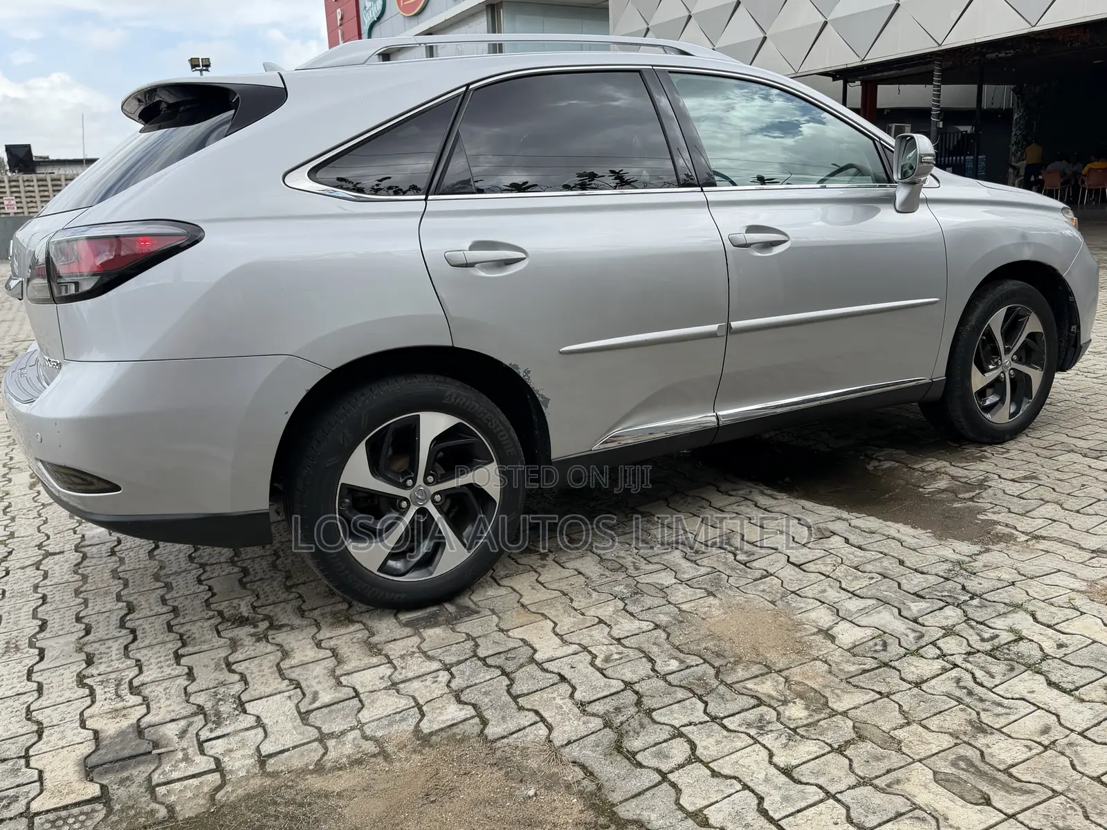 Lexus RX 350 2011 Silver