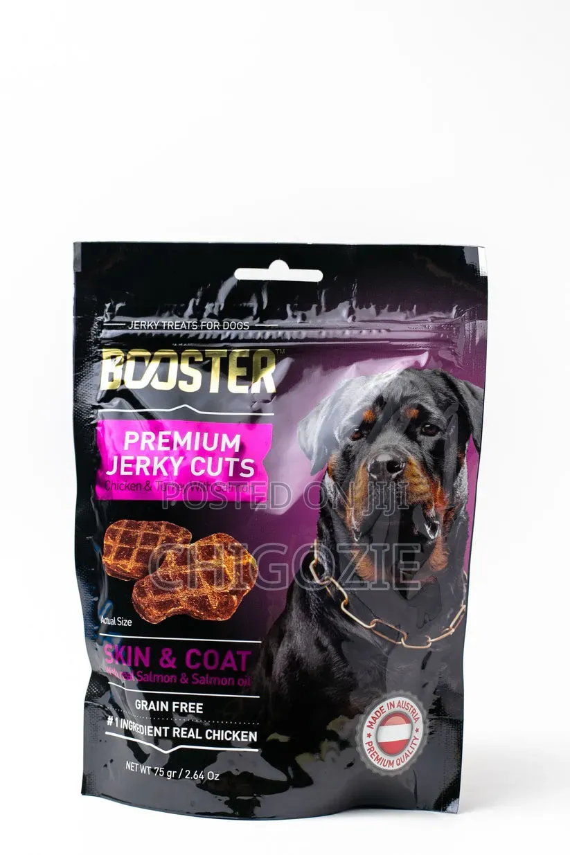 Training Treat Booster Skin and Coat Treat